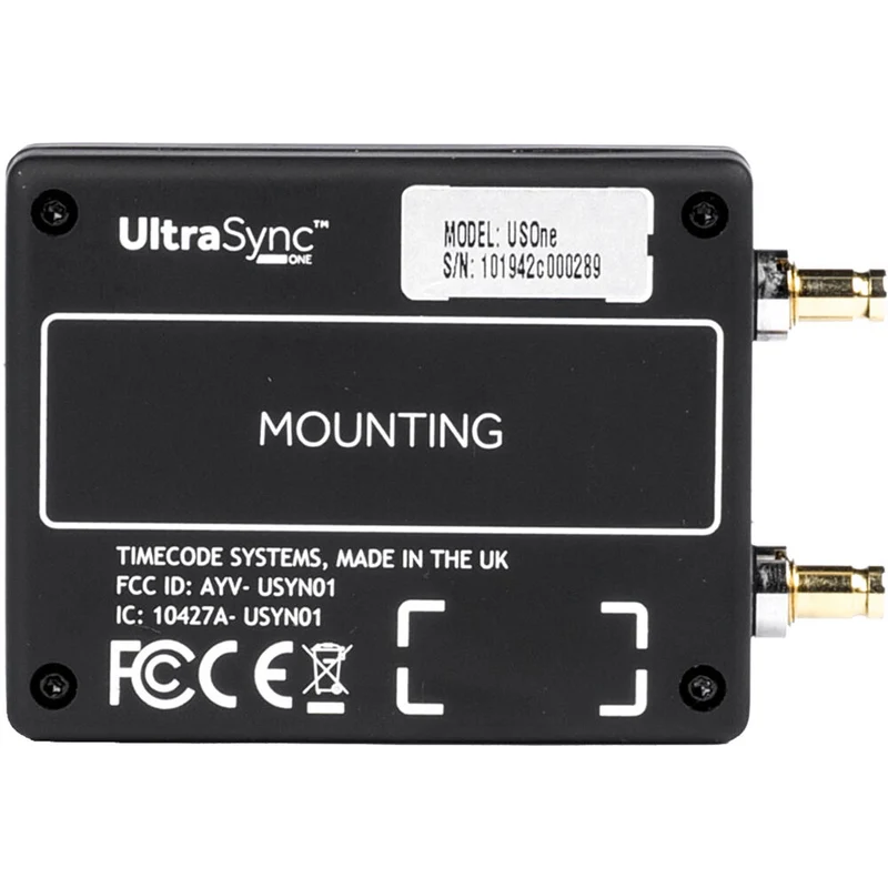 Module UltraSync ONE LTC Timecode et Genlock