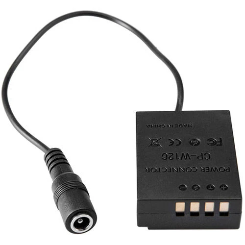 Adaptateur Relay Camera Coupler pour Fuji NP-W126