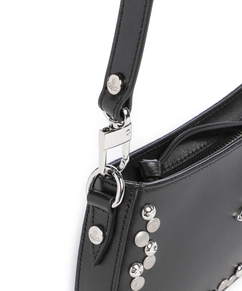 Vivienne Westwood Tasha Smooth Sac porté épaule black