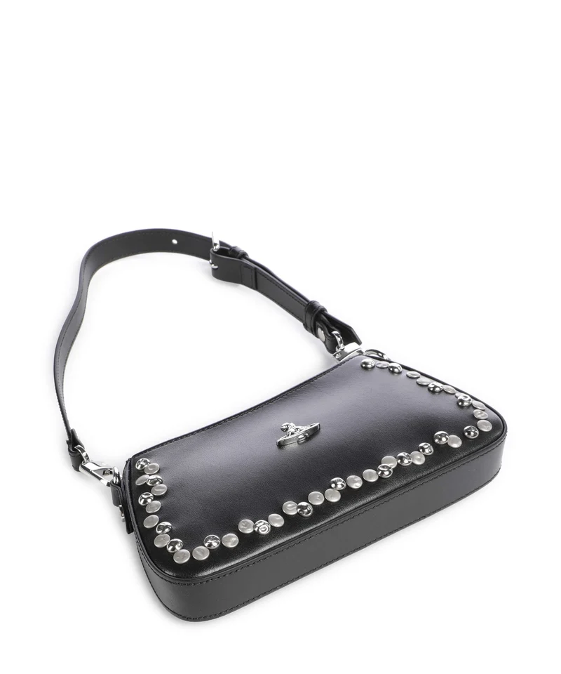Vivienne Westwood Tasha Smooth Sac porté épaule black