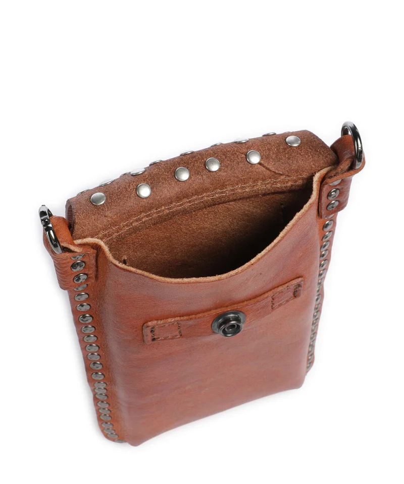 Campomaggi Pochette telephone cognac