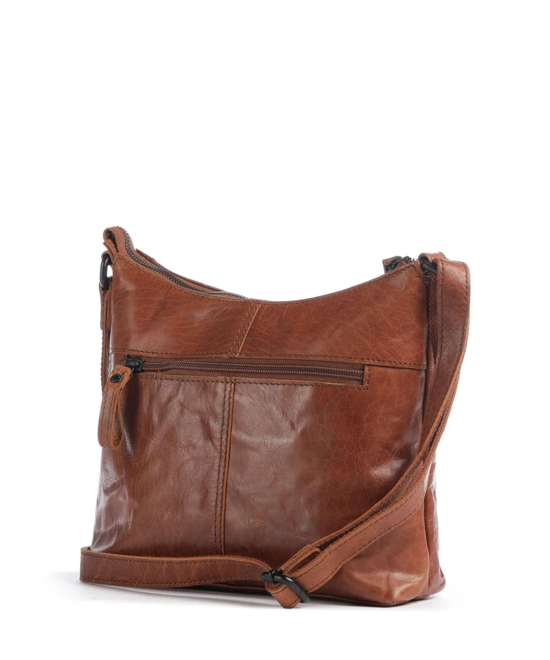 Spikes & Sparrow Bronco Elize Sac bandoulière brandy