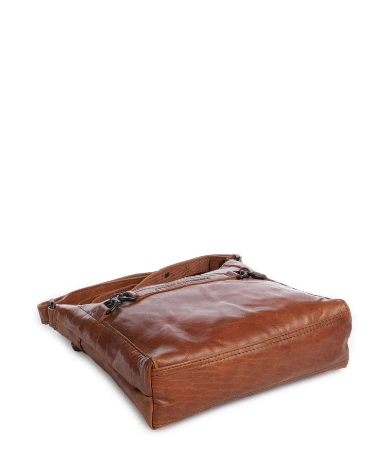 Spikes & Sparrow Bronco Elize Sac bandoulière brandy