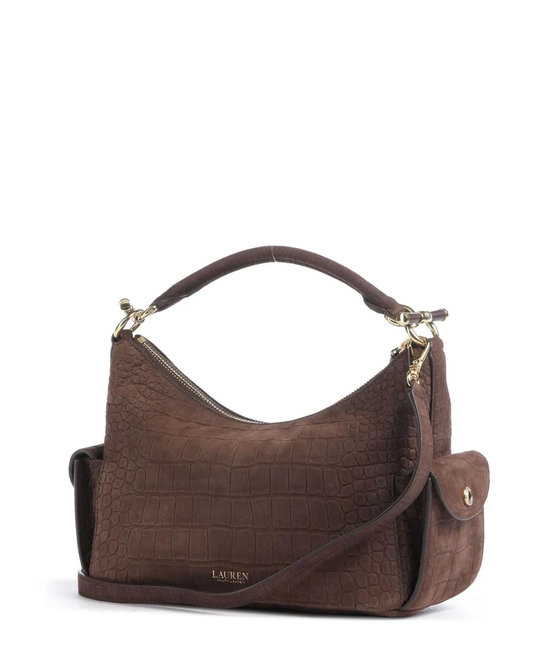 Lauren Ralph Lauren Blaike Small Sac fourre-tout chestnut brown
