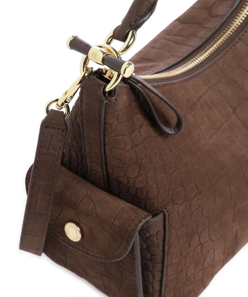 Lauren Ralph Lauren Blaike Small Sac fourre-tout chestnut brown