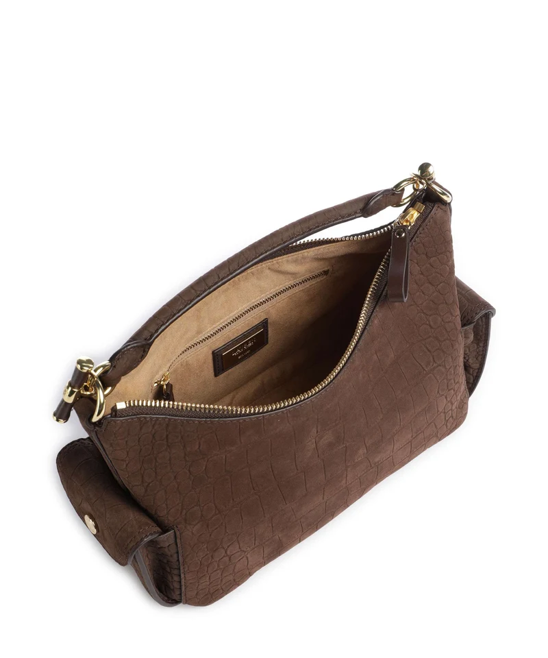Lauren Ralph Lauren Blaike Small Sac fourre-tout chestnut brown