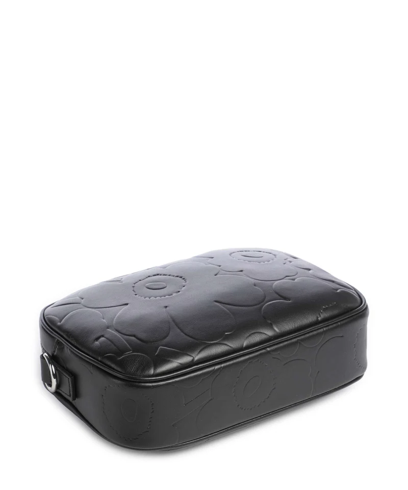 Marimekko Gratha Unikko Sac bandoulière black