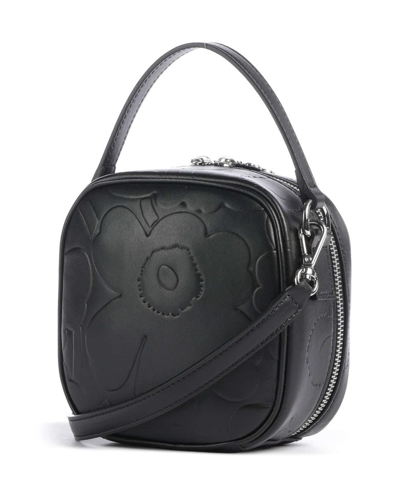 Marimekko Gratha Unikko Mini Sac bandoulière black