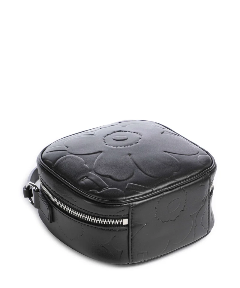 Marimekko Gratha Unikko Mini Sac bandoulière black
