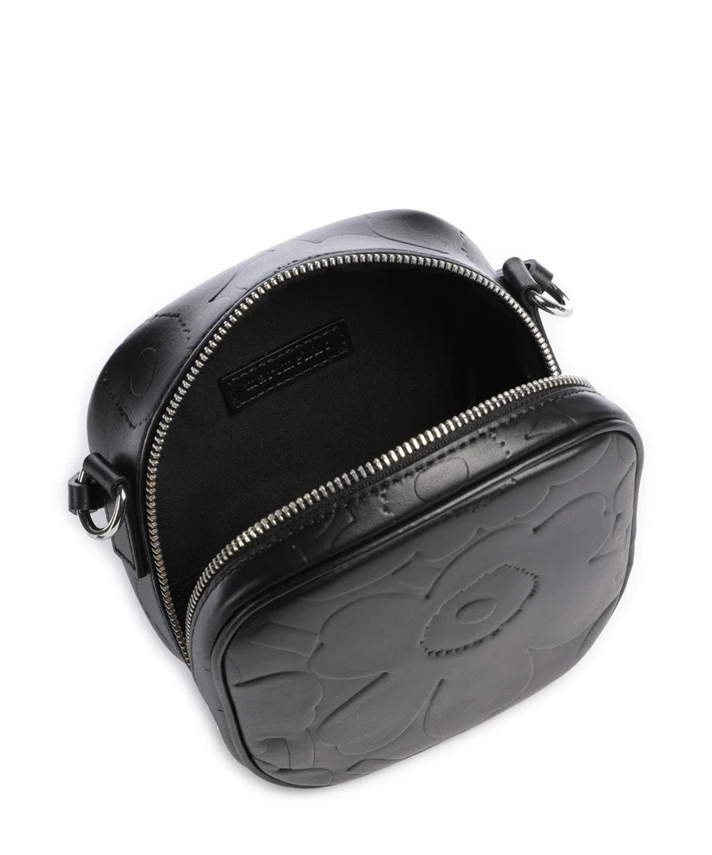 Marimekko Gratha Unikko Mini Sac bandoulière black
