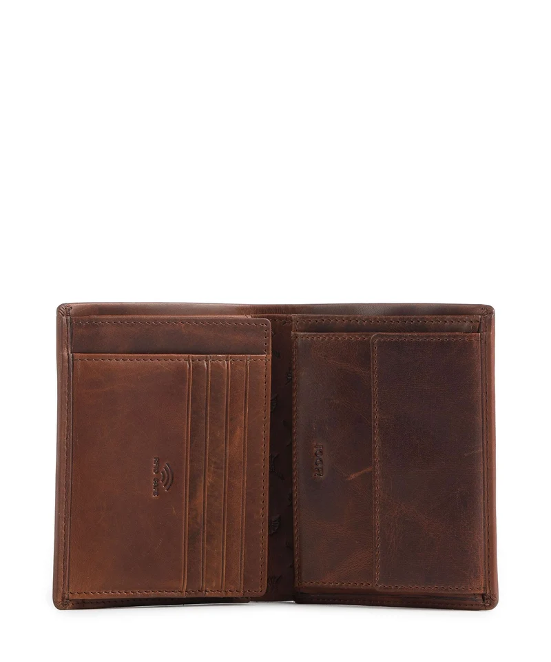 JOOP! Cerratano Ladon Portefeuille cognac