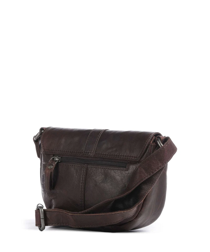 Spikes & Sparrow Bronco Iris Sac bandoulière dark brown