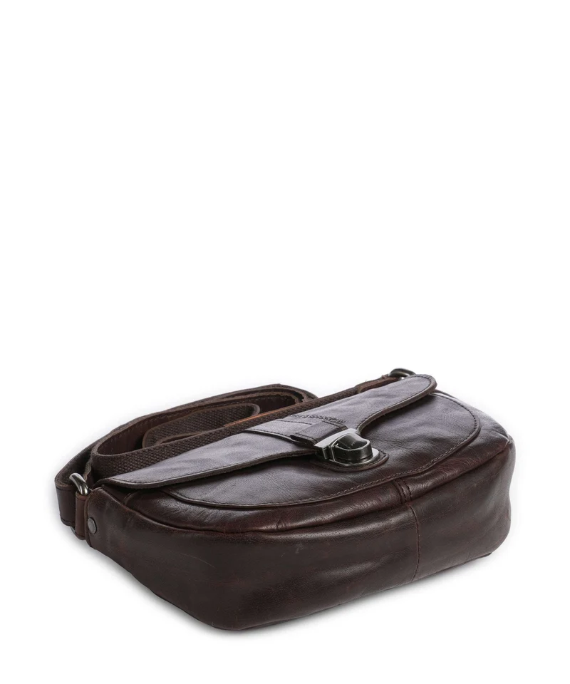 Spikes & Sparrow Bronco Iris Sac bandoulière dark brown
