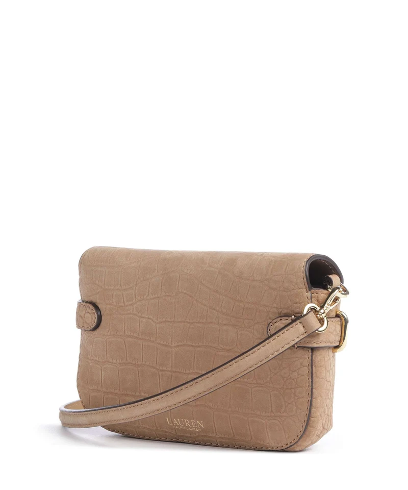 Lauren Ralph Lauren Blaike Small Sac bandoulière camel