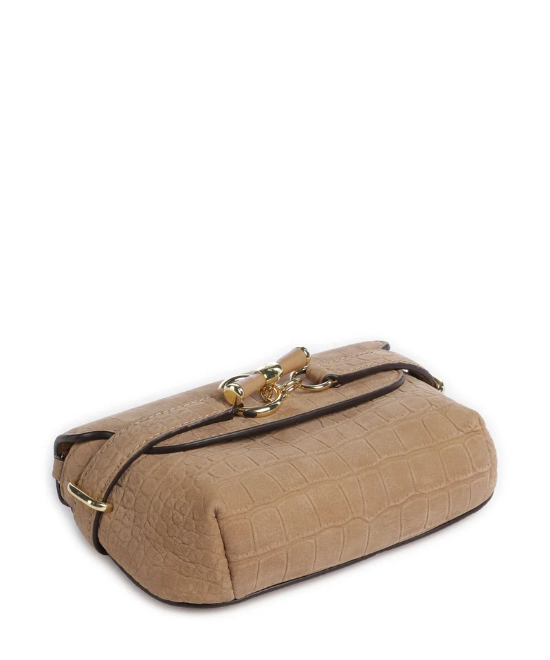 Lauren Ralph Lauren Blaike Small Sac bandoulière camel