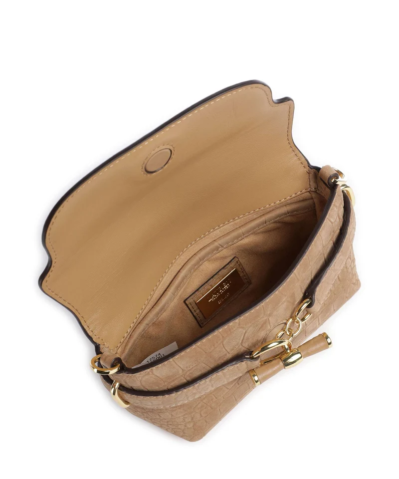 Lauren Ralph Lauren Blaike Small Sac bandoulière camel