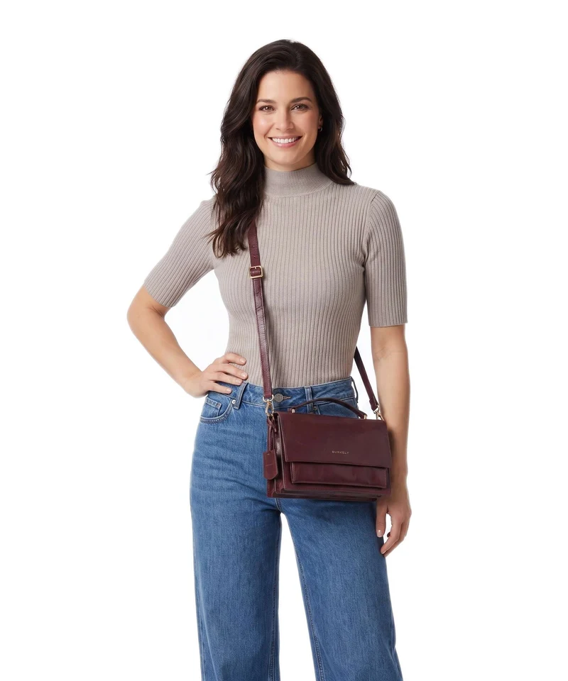Burkely Fine Florence Sac bandoulière burgundy