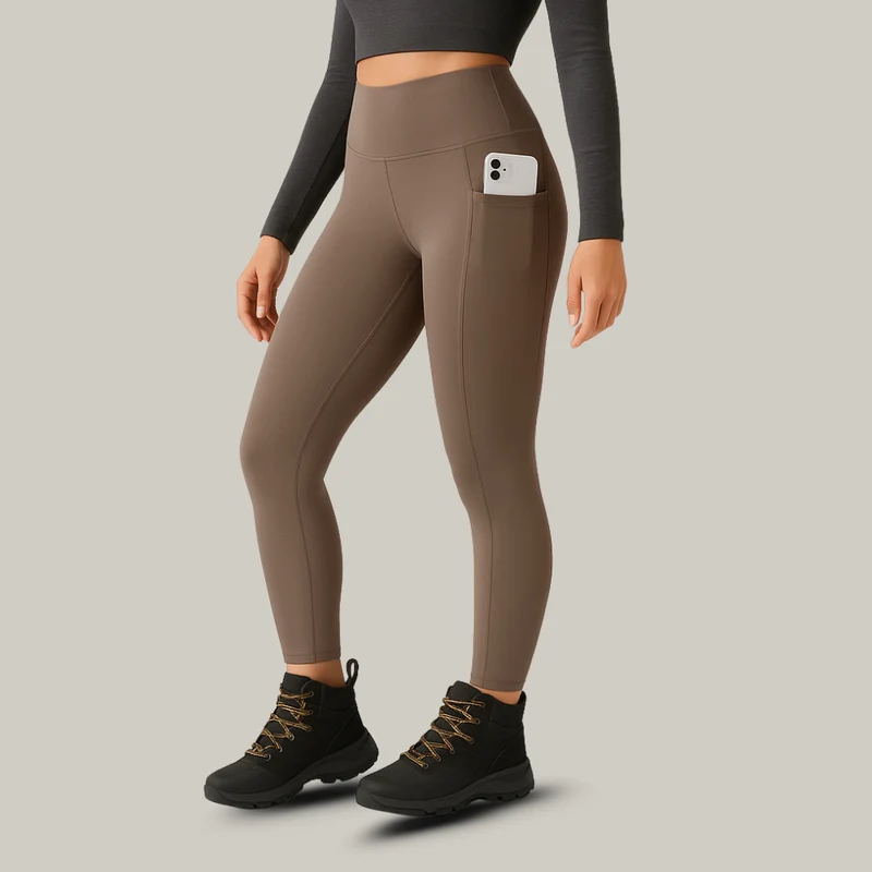 Leggings Randonnée Femme | Taille Haute Respirante