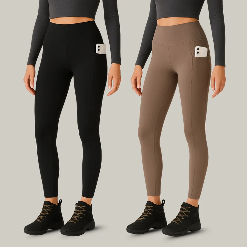Leggings Randonnée Femme | Taille Haute Respirante