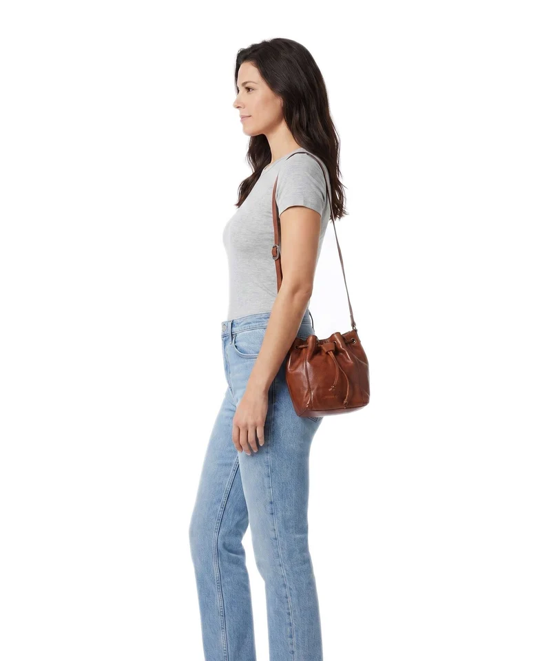 Spikes & Sparrow Apache Nancy Sac seau brandy