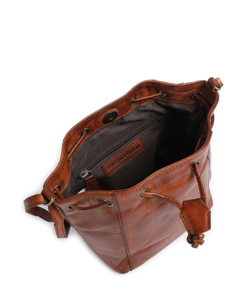 Spikes & Sparrow Apache Nancy Sac seau brandy