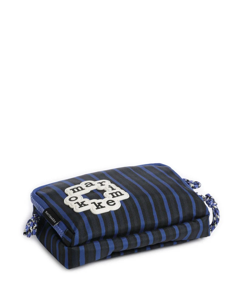 Marimekko Iloisa Kioski Sac bandoulière blue/black/dark grey