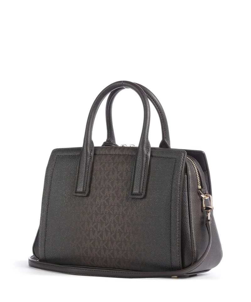 Michael Kors Laila Small Sac à main chocolate