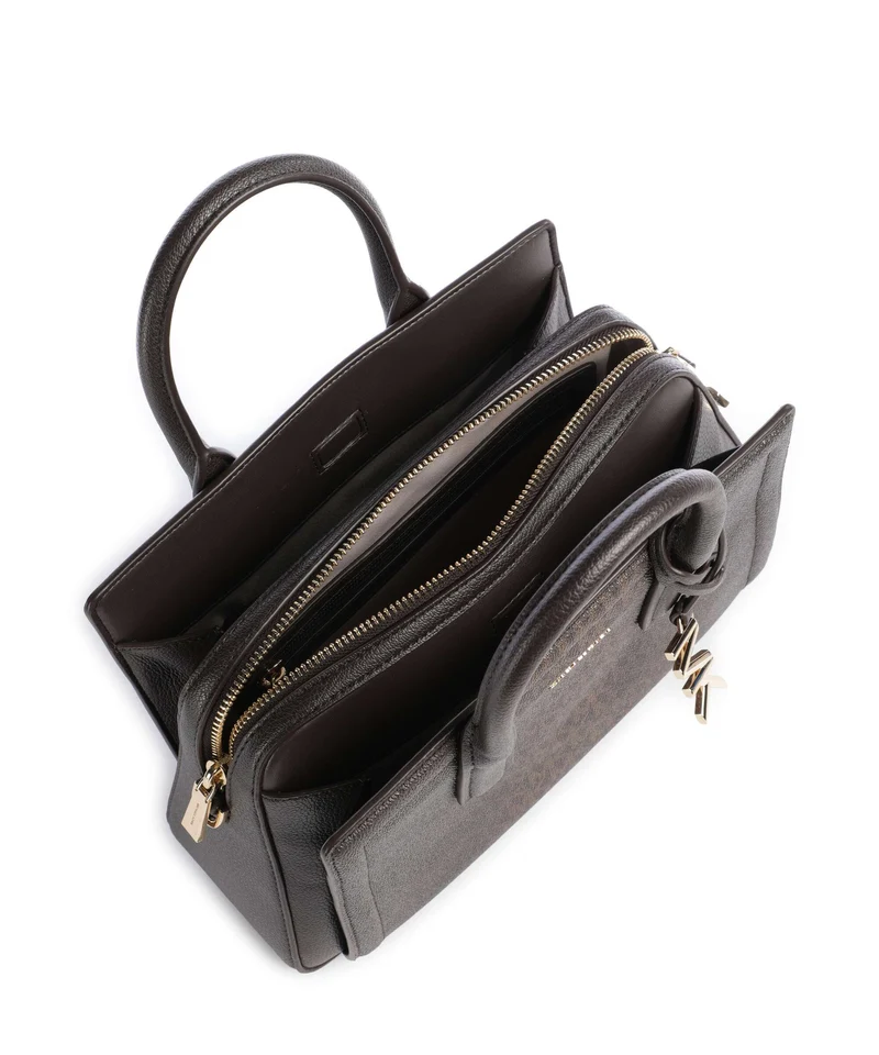 Michael Kors Laila Small Sac à main chocolate
