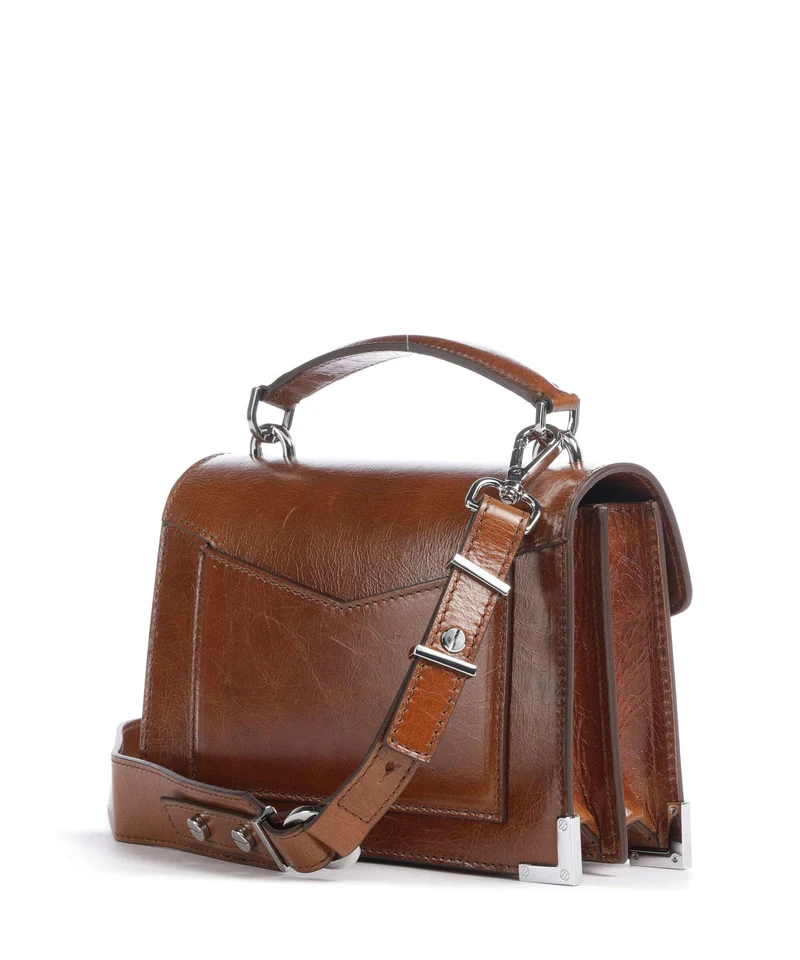 The Kooples Emily Sac bandoulière brown