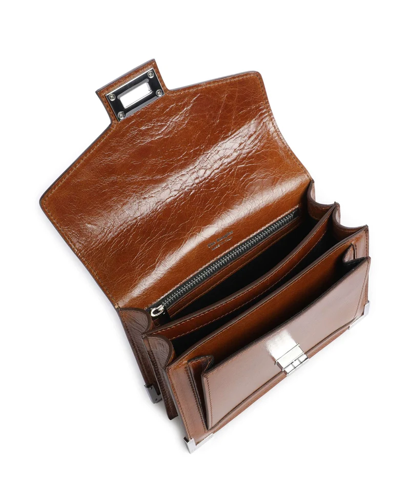 The Kooples Emily Sac bandoulière brown