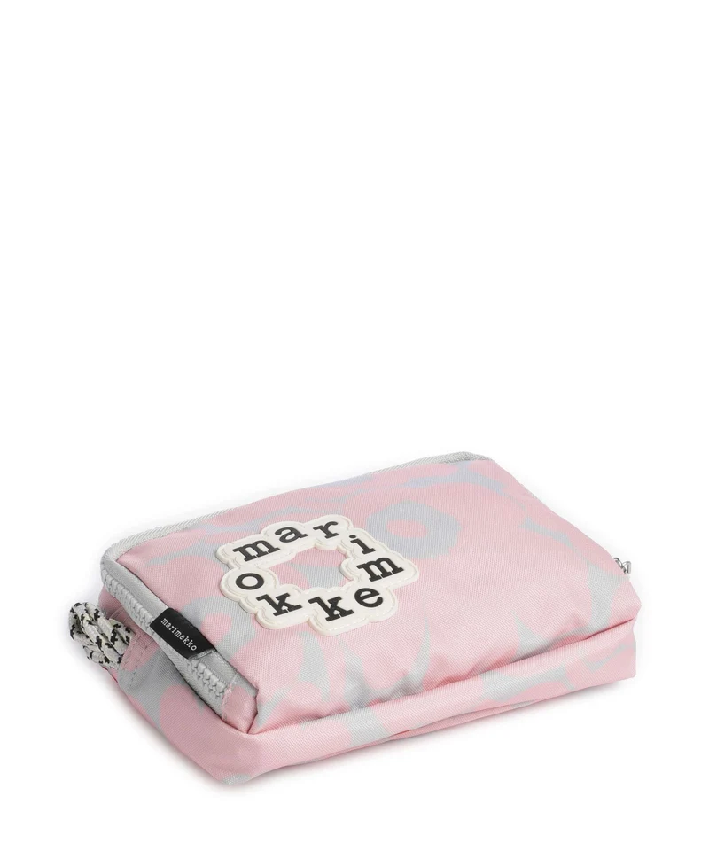 Marimekko Iloisa Unikko Kioski Mini Sac bandoulière light pink/grey/red