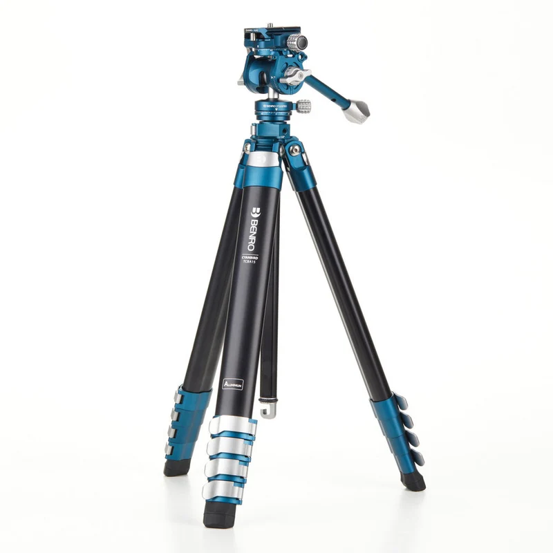 Trépied Cyanbird en Aluminium avec Tête FS20PRO