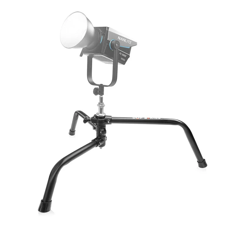 Support C-Stand 40po avec Base Amovible Noir
