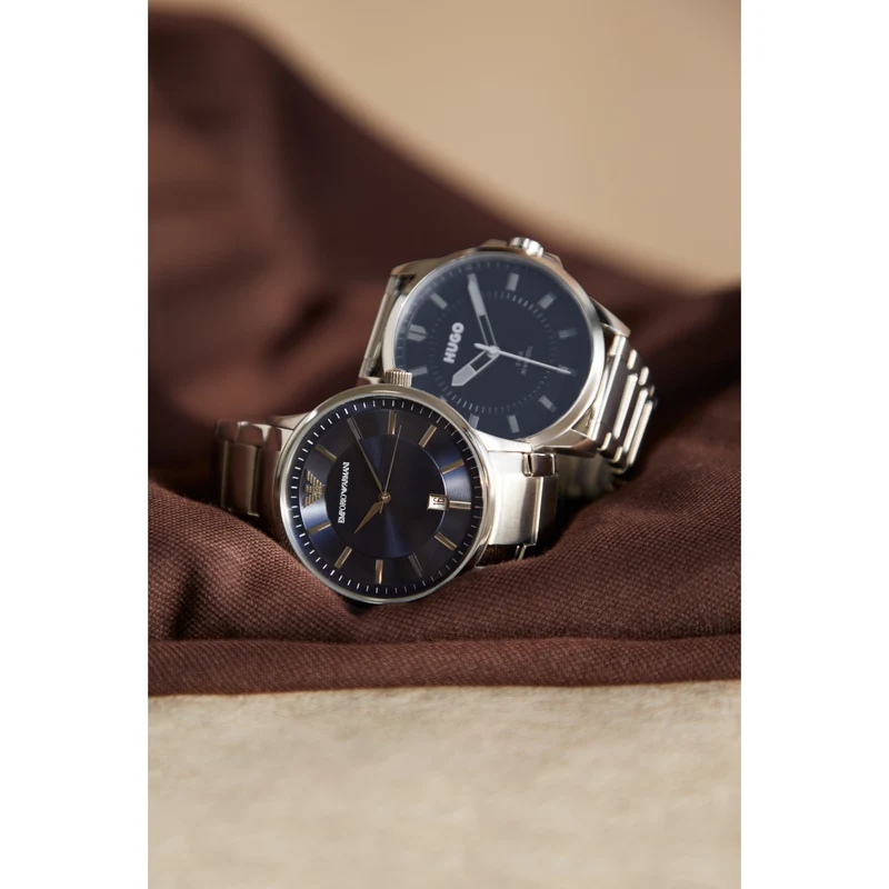 Hugo Boss HUGO Hommes Montre Argent HU1530186