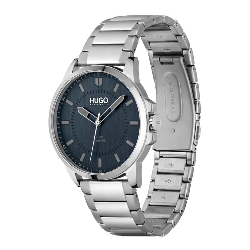 Hugo Boss HUGO Hommes Montre Argent HU1530186