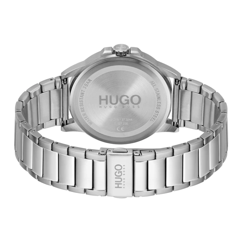 Hugo Boss HUGO Hommes Montre Argent HU1530186