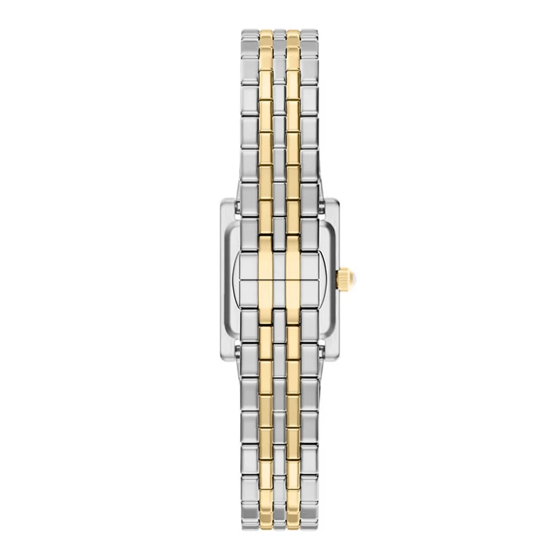 Emporio Armani Square White Dial Watch AR11763