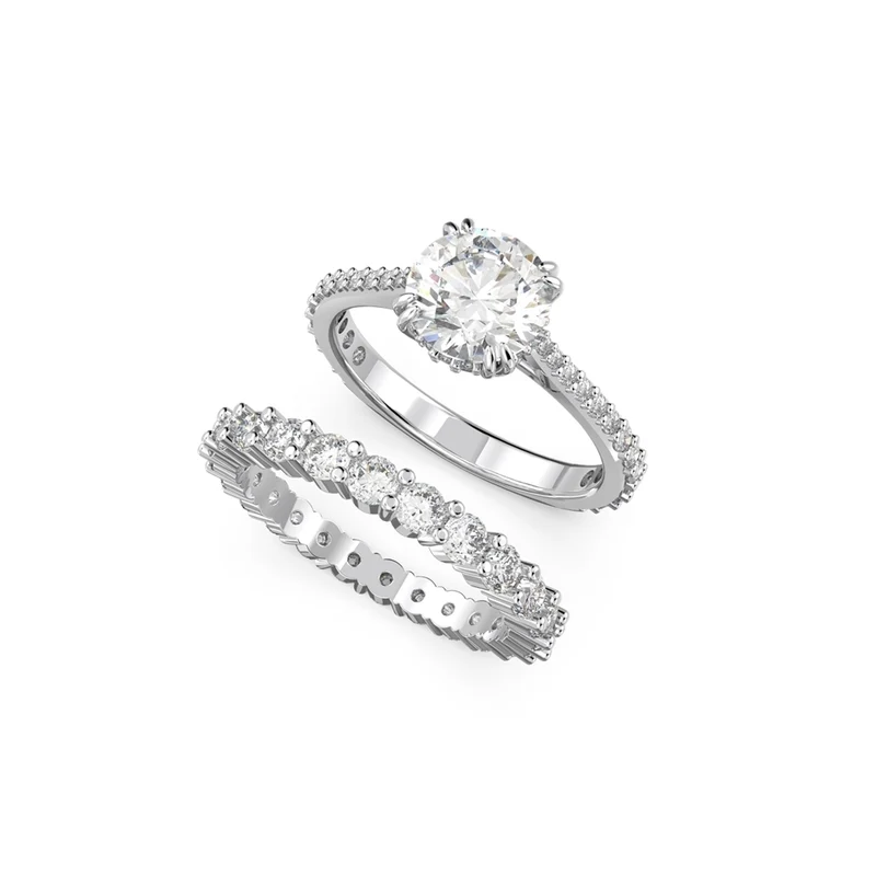 Swarovski Constella Bague Argent 5649214
