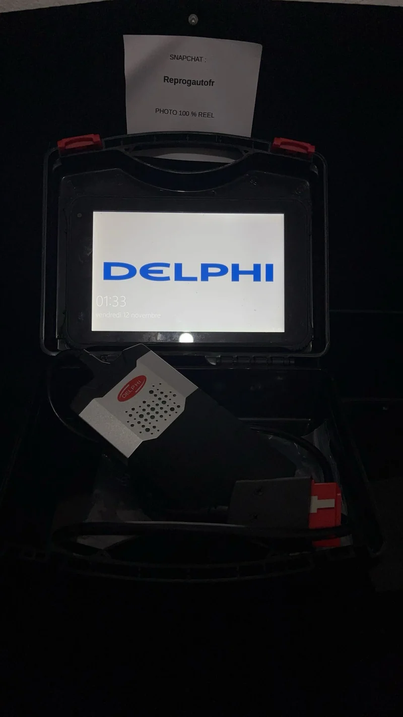 VALISE DE DIAGNOSTIC DELPHI