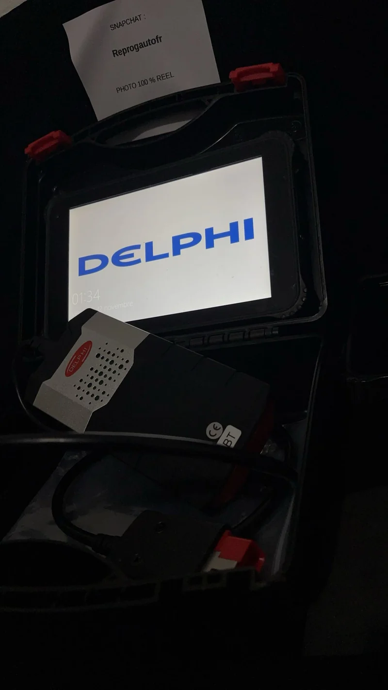 VALISE DE DIAGNOSTIC DELPHI