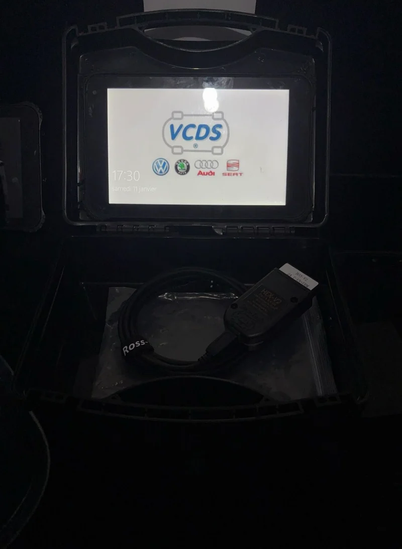 VALISE AUTOMOBILE VCDS AUDI SEAT SKODA VW