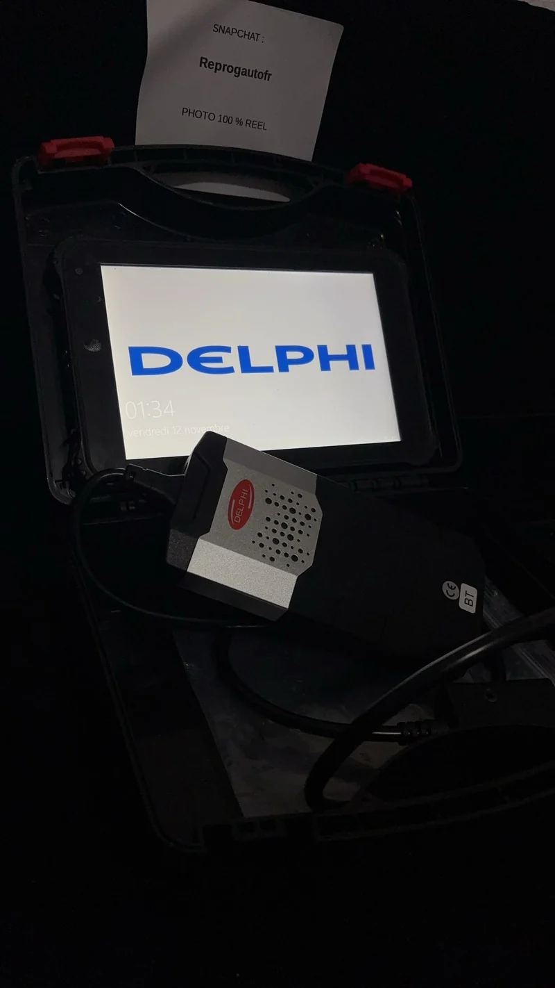 VALISE DE DIAGNOSTIC DELPHI