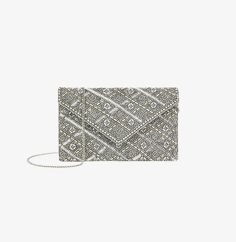 Tabitha Embellished Clutch Bag