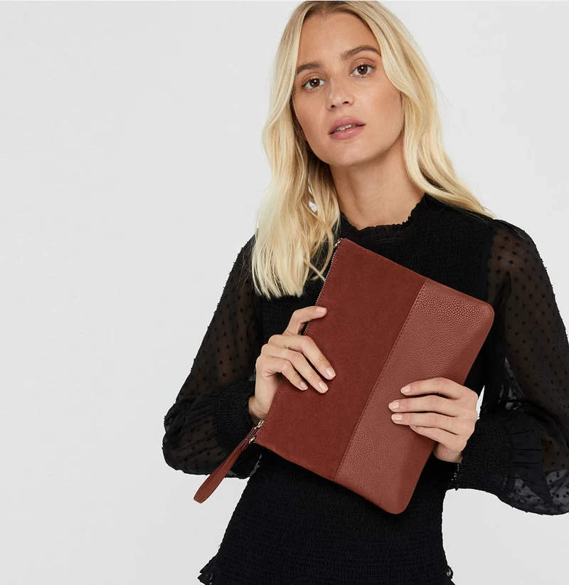 Carmela Leather Cross Body Bag