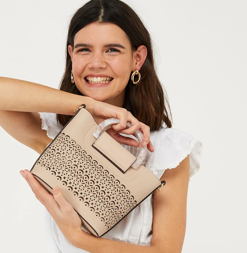Lucy Mini Bucket Bag