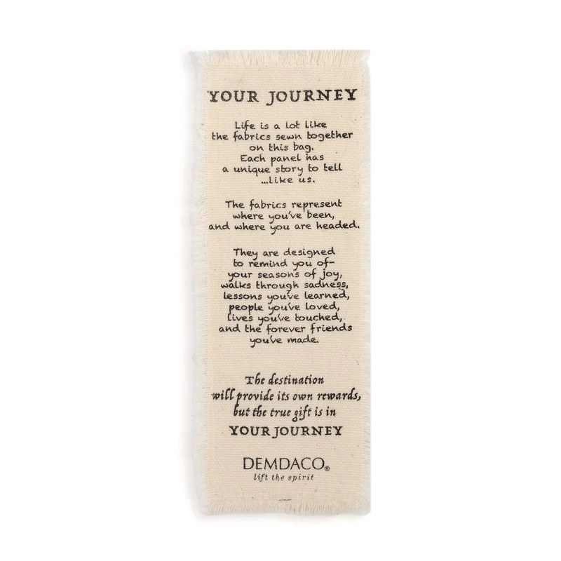 Your Journey Cross Body Bag - Indigo
