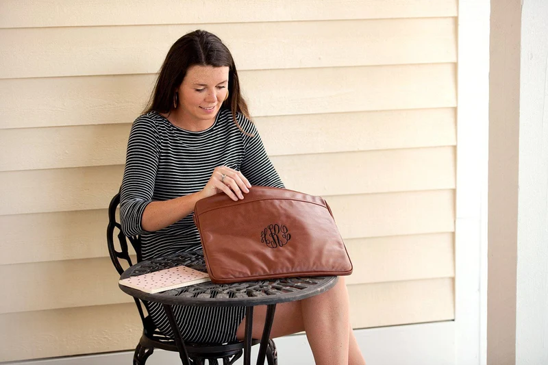 Camel Laptop Sleeve - Personalized