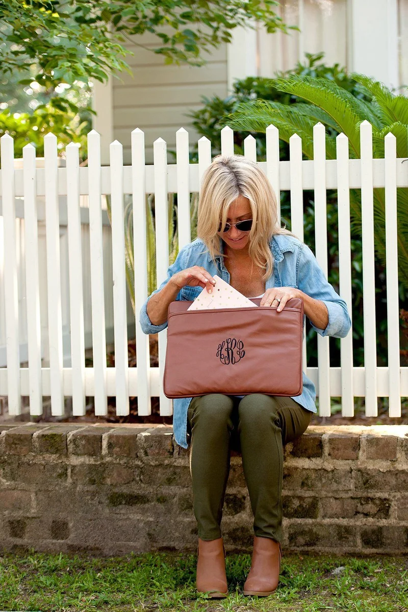 Camel Laptop Sleeve - Personalized
