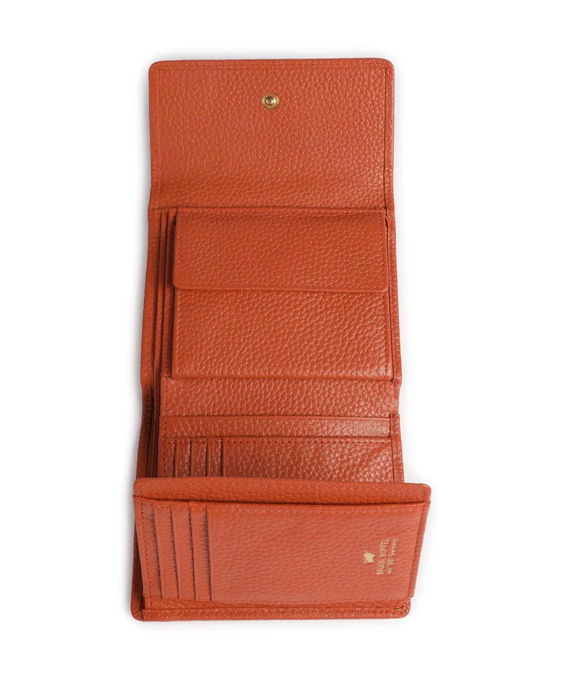 Braun Büffel Asti M Portefeuille pumpkin spice