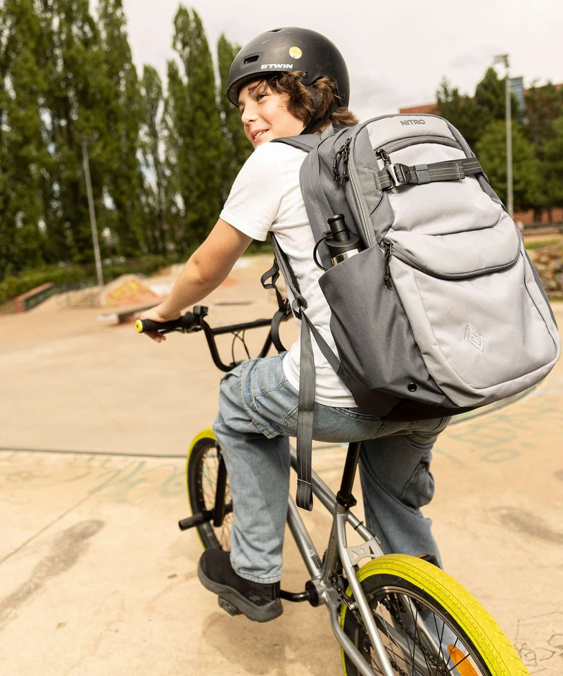 Nitro Future Hero 37 Sac à dos graphite